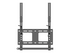 StarTech.com Portrait/Vertical TV Wall Mount, Heavy Duty TV Wall Mount, 40-55 inch VESA TV (110lb/50kg), Tilting Low Profile Digital Signage Television Mount with Lockable Security Bar