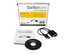 StarTech.com 30 cm USB till RS232 seriell DB9 kabeladapter med COM-retention