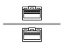 Lenovo - 25GBase-AOC direktanslutningskabel