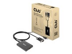 Videokort - HD-15 (VGA), USB (endast ström) hane till HDMI hona