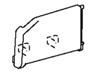 OKI - multipurpose tray front cover