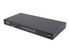 Intellinet 16-Port Gigabit Ethernet PoE+ Switch with 2 SFP Ports, LCD Display, IEEE 802.3at/af Power over Ethernet (PoE+/PoE) Compliant, 370 W, Endspan, 19" Rackmount