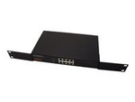 ROLINE - Switch - 8 x 10/100 (PoE)