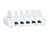 Compulocks 5 Port USB-C and USB-A Charging Dock with UK Plug laddningsdocka