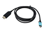 Videokabel - 24 pin USB-C hane till HDMI hane