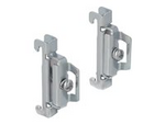 DIN rail clamp (paket om 4)