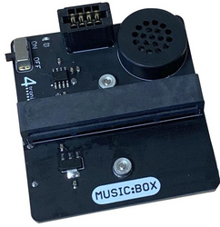 Micro:Bit Musicbox Mk2 4-Tronix