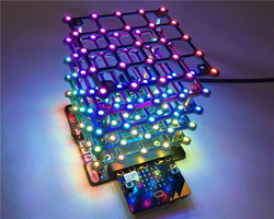 Micro:Bit Cubebit 4X4X4 4-Tronix