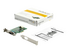 StarTech.com 1-port PCI Express RS232-seriellt adapterkort