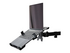 StarTech.com VESA Laptop Tray, Adjustable Monitor Arm Laptop Tray Secures Notebooks up to 4.5kg (9.9lb), 75x75 & 100x100 VESA Holes, Ventilated, Compatible w/ Monitor Desk Mounts & Stands