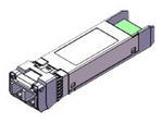 SFP+ sändar/mottagarmodul