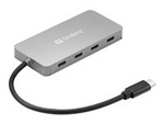 Hubb - 4 x USB-C