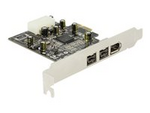 PCI Express card FireWire A / B