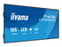 iiyama ProLite LH10552UWS-B1AG 105" Klass (104.6" visbar) platt LCD-skärm
