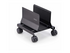 StarTech.com Computer Tower Cart Rolling CPU Caddy w/ Wheels, Adjustable vagn