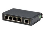 Industriell Ethernet-switch med 5-portar