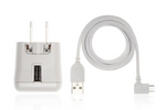 Usb Power Adapter + Cable Eu/Uk