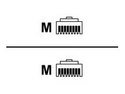 Cisco - Routerkabel - RJ-45 (hane) till RJ-45 (hane)