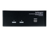 StarTech.com DVI VGA KVM-switch för dubbla skärmar USB med 2 portar, audio & USB 2.0-hubb