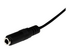 StarTech.com 1m Slim 3.5mm Stereo Extension Audio Cable