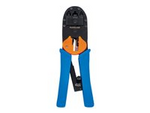 Intellinet Universal Modular Plug Crimping Tool, For RJ45, RJ12 and RJ11 modular plugs