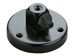 K&M 221 c - Table flange för gooseneck mount