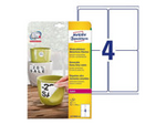 Zweckform Wiederablösbare Disketten-Etiketten L4774REV-20