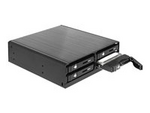5.25" Mobile Rack for 4 x 2.5? SATA HDD / SSD