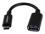 USB-C till USB-A-kabeladapter