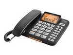 DL580 - Fast telefon med nummerpresentation