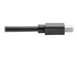Eaton Tripp Lite Series Keyspan Mini DisplayPort to DisplayPort Adapter, 4K 60 Hz, Black (M/F), 6-in. (15.24 cm)