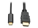 Tripp Lite Series USB C to HDMI Adapter Cable Converter UHD Ultra High Definition 4K x 2K @ 30Hz M/M USB Type C, USB-C, USB Type-C 6ft 6'
