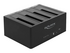 Delock USB 3.0 Docking Station for 4 x SATA HDD / SSD with Clone Function