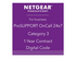 NETGEAR ProSupport OnCall 24x7 Category 3