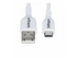 StarTech.com 3ft (1m) White USB-A to USB-C Charging Cable/Cord, M/M