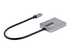 StarTech.com 2-Port USB-C MST Hub, USB Type-C to 2x DisplayPort Multi-Monitor Adapter for Laptop, Dual-DP up to 4K 60Hz w/ DP 1.4 Alt Mode & DSC, HDR, 1ft (30cm) Cable, USB Bus-Powered