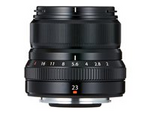 Fujinon XF - Vidvinkelobjektiv