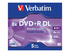 Verbatim - DVD+R DL x 5