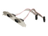 StarTech.com Native PCI express RS232 seriell-kortadapter med 4 portar och 16550 UART