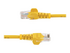 StarTech.com Cat5e patchkabel med hakfria RJ45-kontakter – 1 m, gul