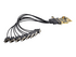 StarTech.com 8-portars PCI Express RS232 seriell kortadapter