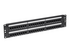 Eaton Tripp Lite Series 48-Port Cat6 Cat5 Patch Panel Rackmount 110 Punch Down RJ45 Ethernet 1URM 568B