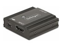 StarTech.com 33ft (10m) 8K 60Hz HDMI Signal Booster, Active HDMI 2.1 Inline Repeater and Video Signal Amplifier up to 8K 60Hz/4K 144Hz, Compact HDMI Cable Extender
