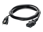 Strömkabel - typ B (P) till power IEC 60320 C13