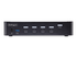 StarTech.com 4-Port DisplayPort 1.4 KVM Switch, 8K 60Hz / 4K 144Hz, 2x USB 3.0 Ports, 4x USB 2.0 Ports, Hotkey Switching, TAA Compliant (D86A2-4-PORT-8K-KVM)