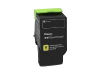 Lexmark - gul - original
