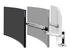 Ergotron LX Bordsmonterad bildskärmsarm, aluminium (monitorarm)