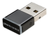 HP Poly BT600 - Bluetooth-adapter för headset, hörlurar
