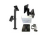 Compulocks VESA Add On Single Bracket for Rise Pole monteringskomponent