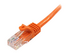 StarTech.com 5m Orange Cat5e / Cat 5 Snagless Ethernet Patch Cable 5 m